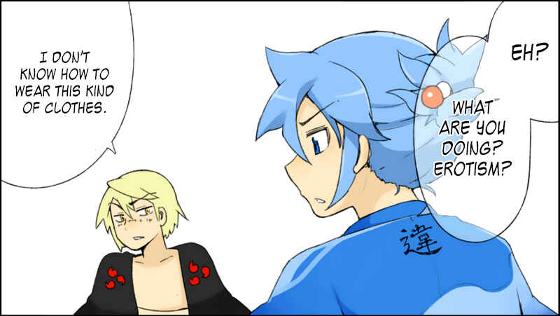 Page 33 Chapter 21.5 Senyuu.