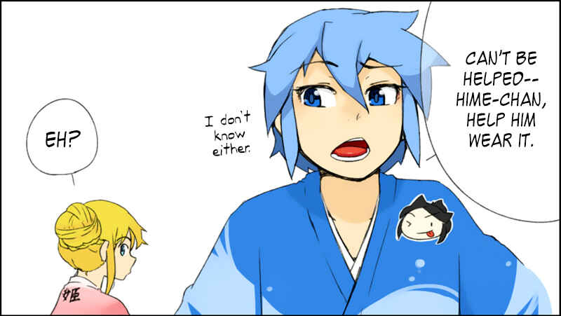 Page 34 Chapter 21.5 Senyuu.