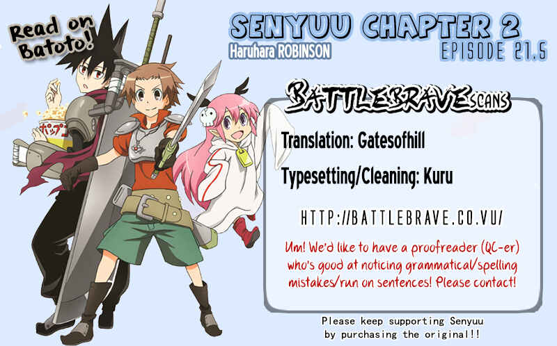 Page 47 Chapter 21.5 Senyuu.