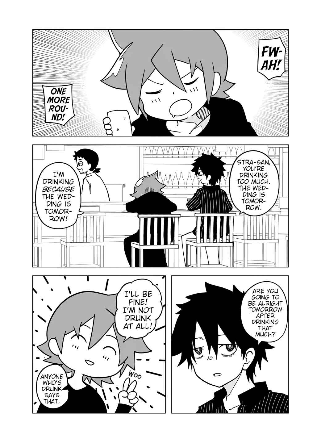 Page 1 Chapter 113 Senyuu.