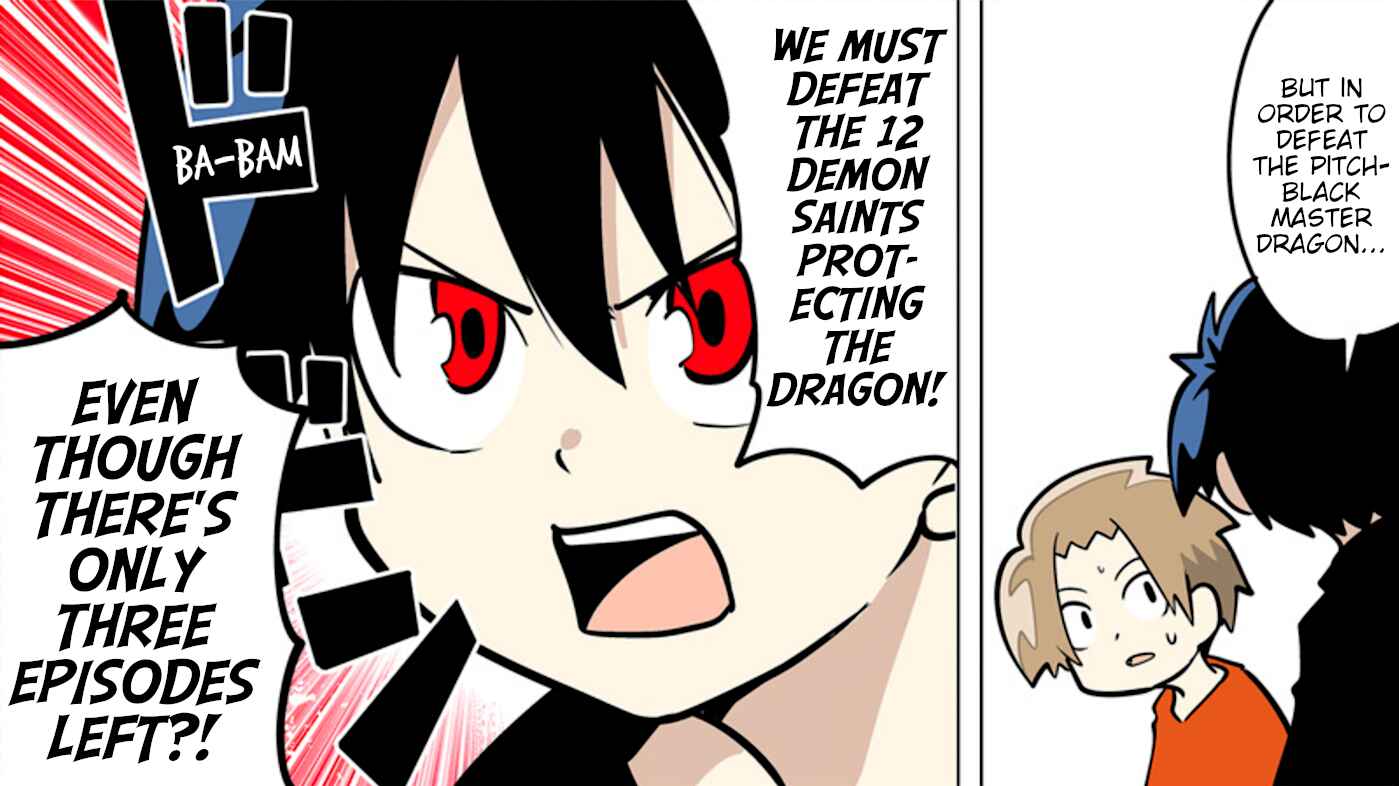 Page 11 Chapter 88 Senyuu.