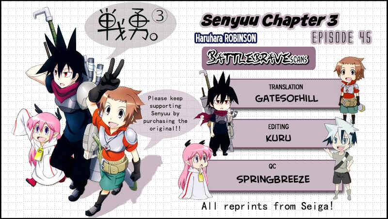 Page 44 Chapter 45 Senyuu.