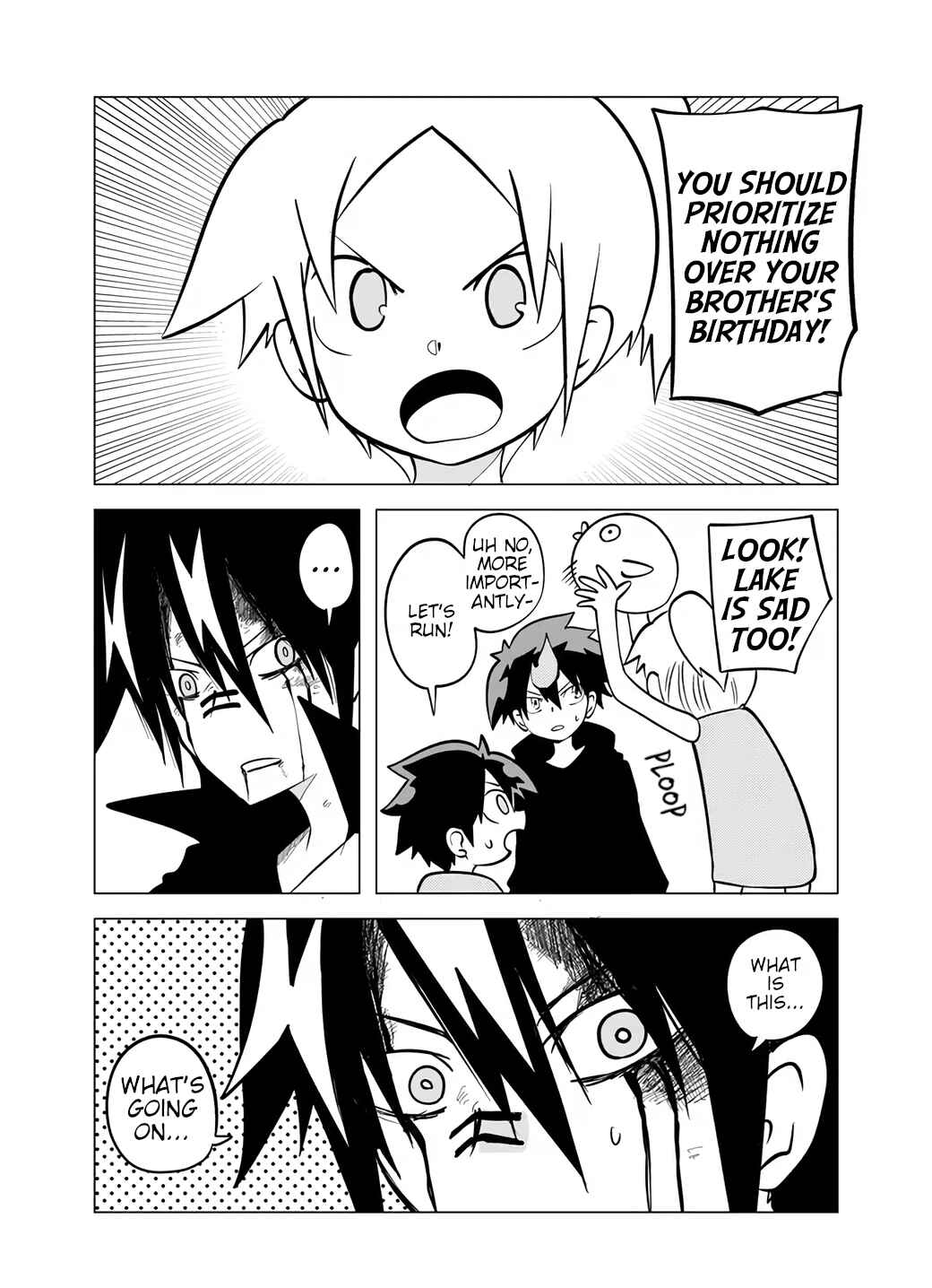 Page 1 Chapter 80 Senyuu.