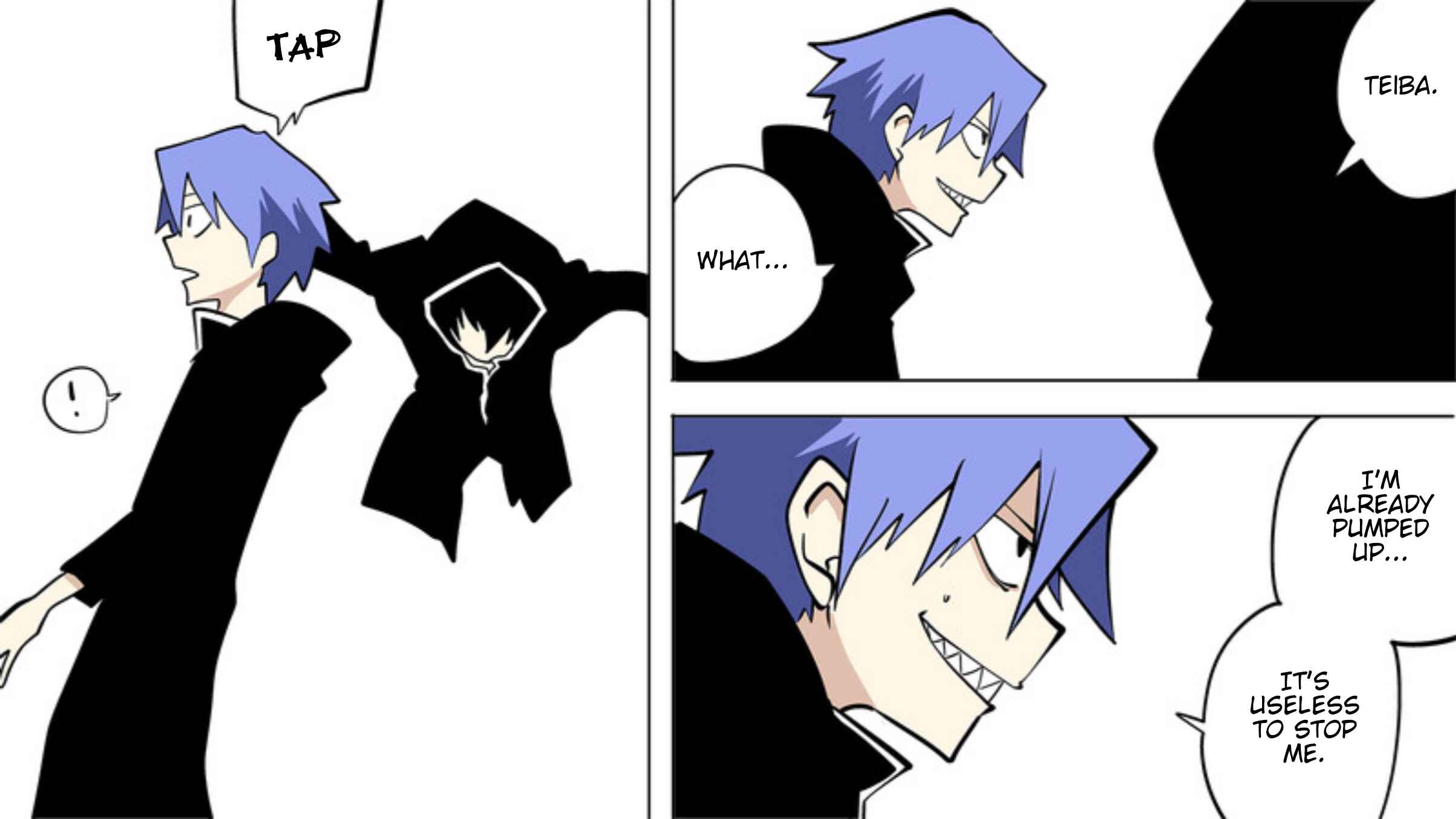 Page 5 Chapter 57 Senyuu.