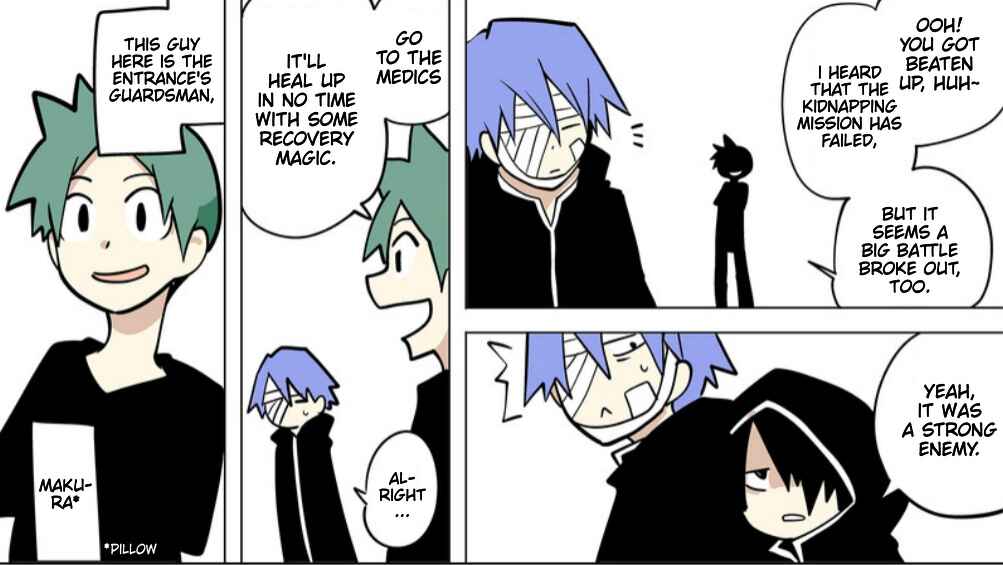 Page 3 Chapter 60 Senyuu.