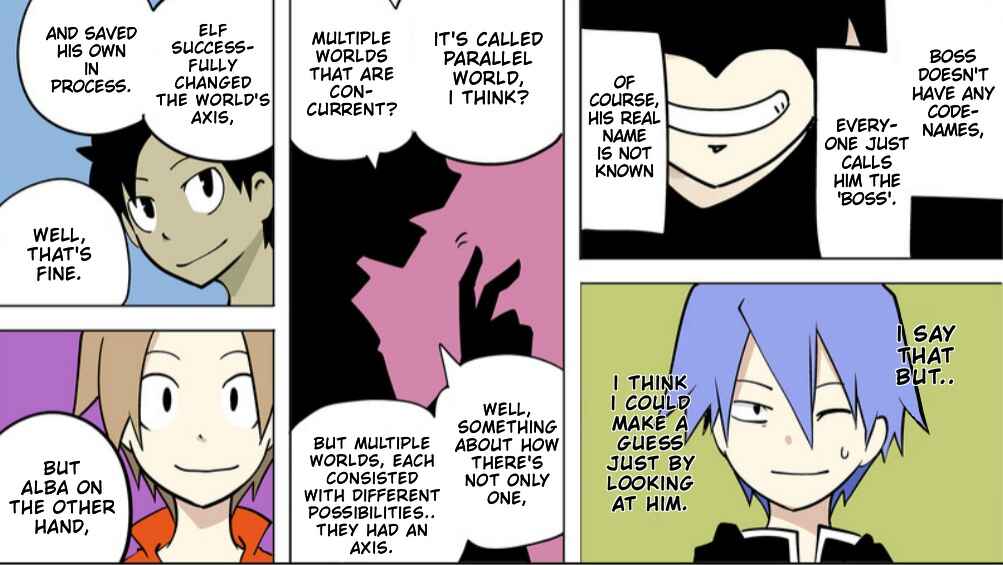 Page 7 Chapter 60 Senyuu.