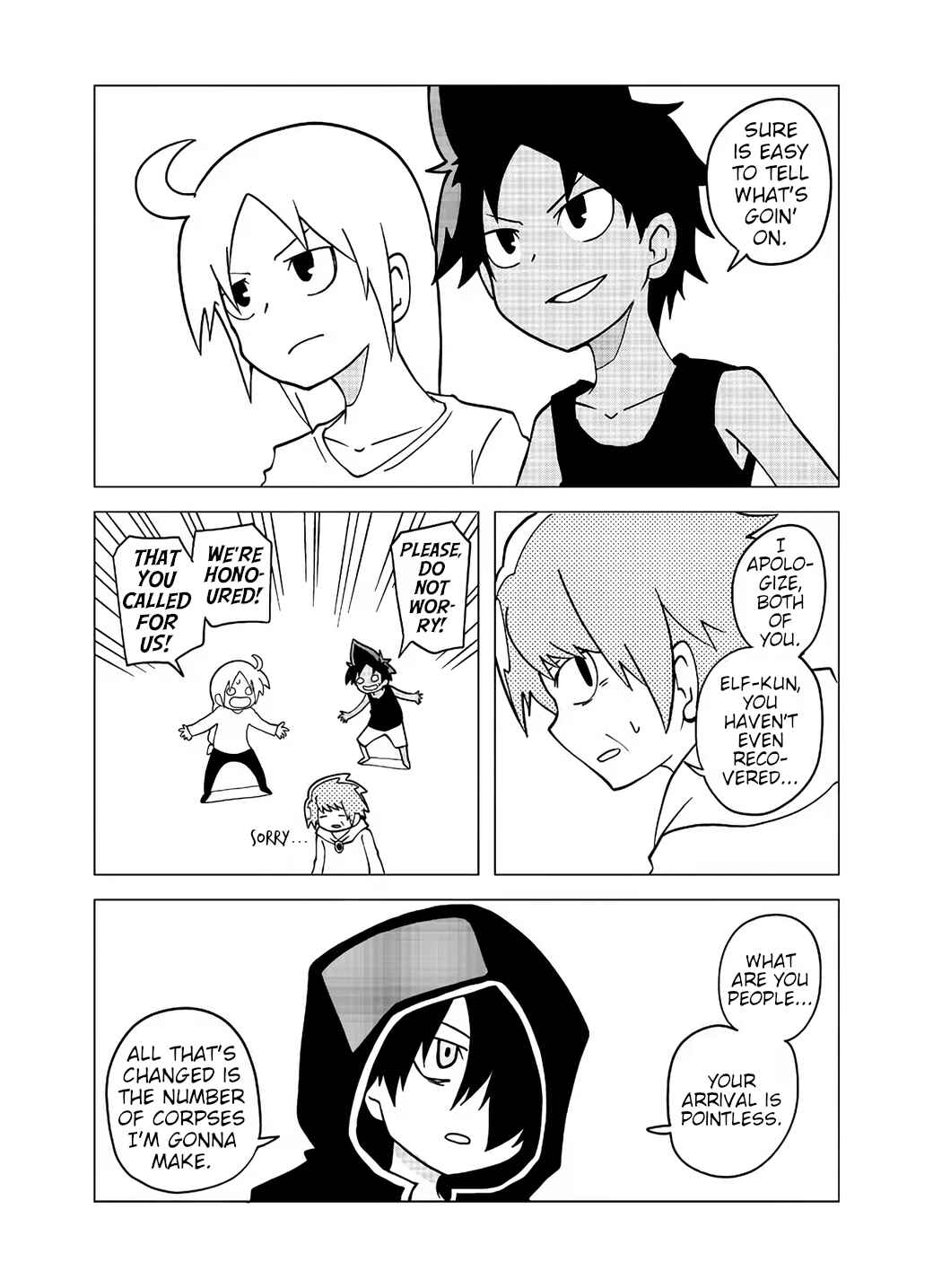 Page 1 Chapter 92 Senyuu.