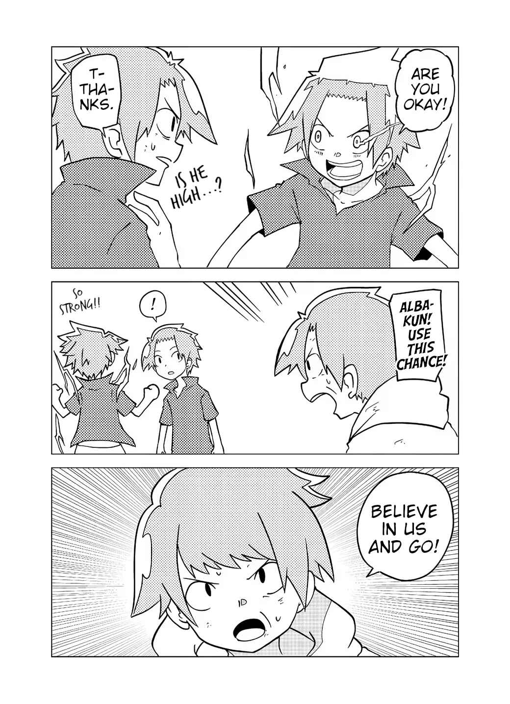 Page 7 Chapter 92 Senyuu.