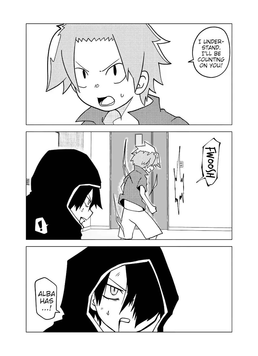 Page 8 Chapter 92 Senyuu.