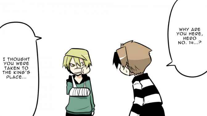 Page 19 Chapter 13 Senyuu.