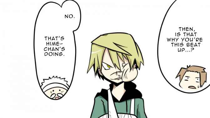 Page 23 Chapter 13 Senyuu.