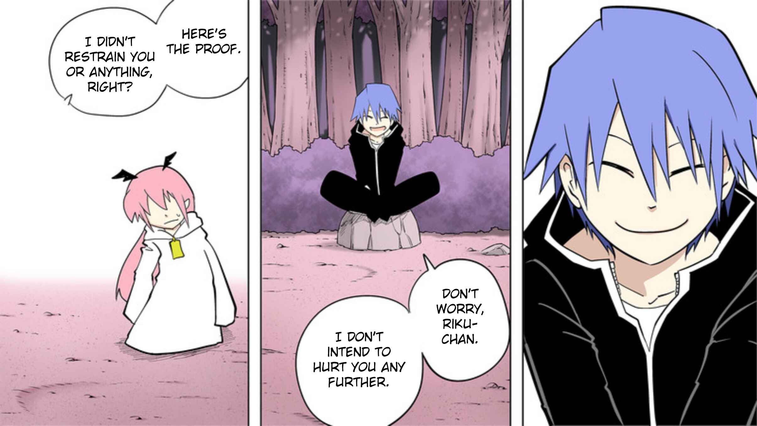 Page 10 Chapter 55 Senyuu.