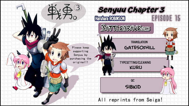 Page 40 Chapter 15 Senyuu.