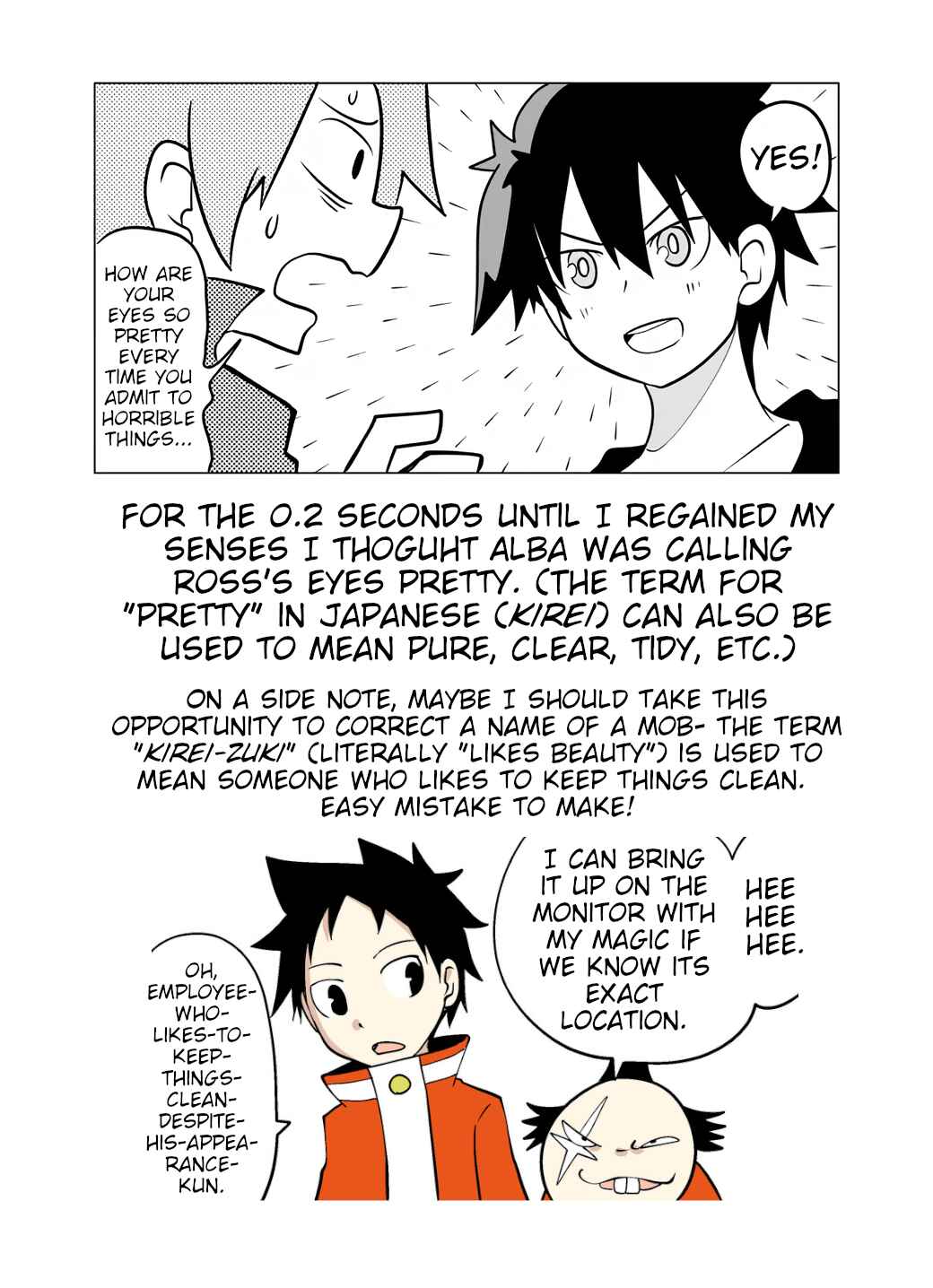 Page 8 Chapter 63.5 Senyuu.