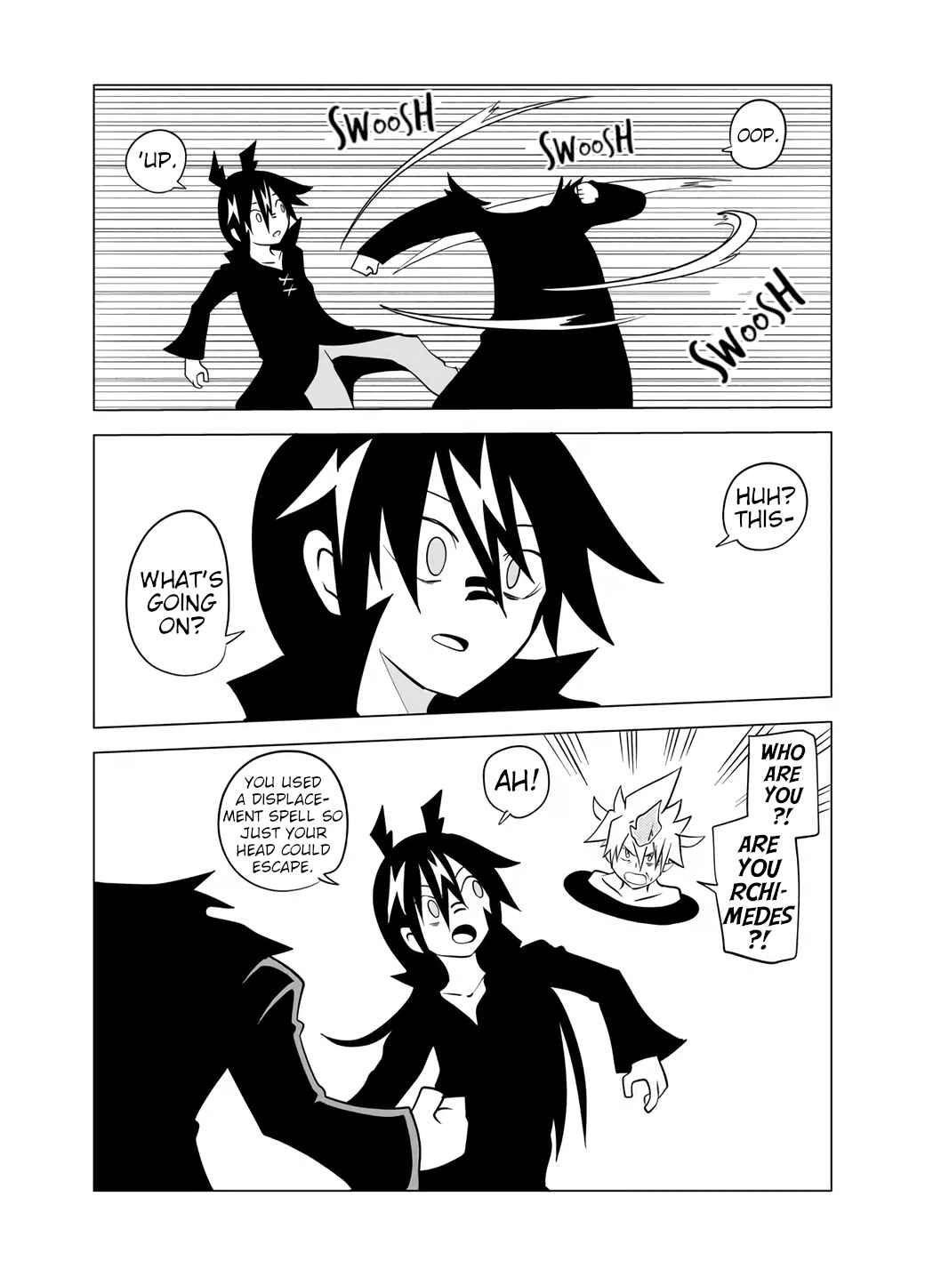 Page 3 Chapter 66 Senyuu.