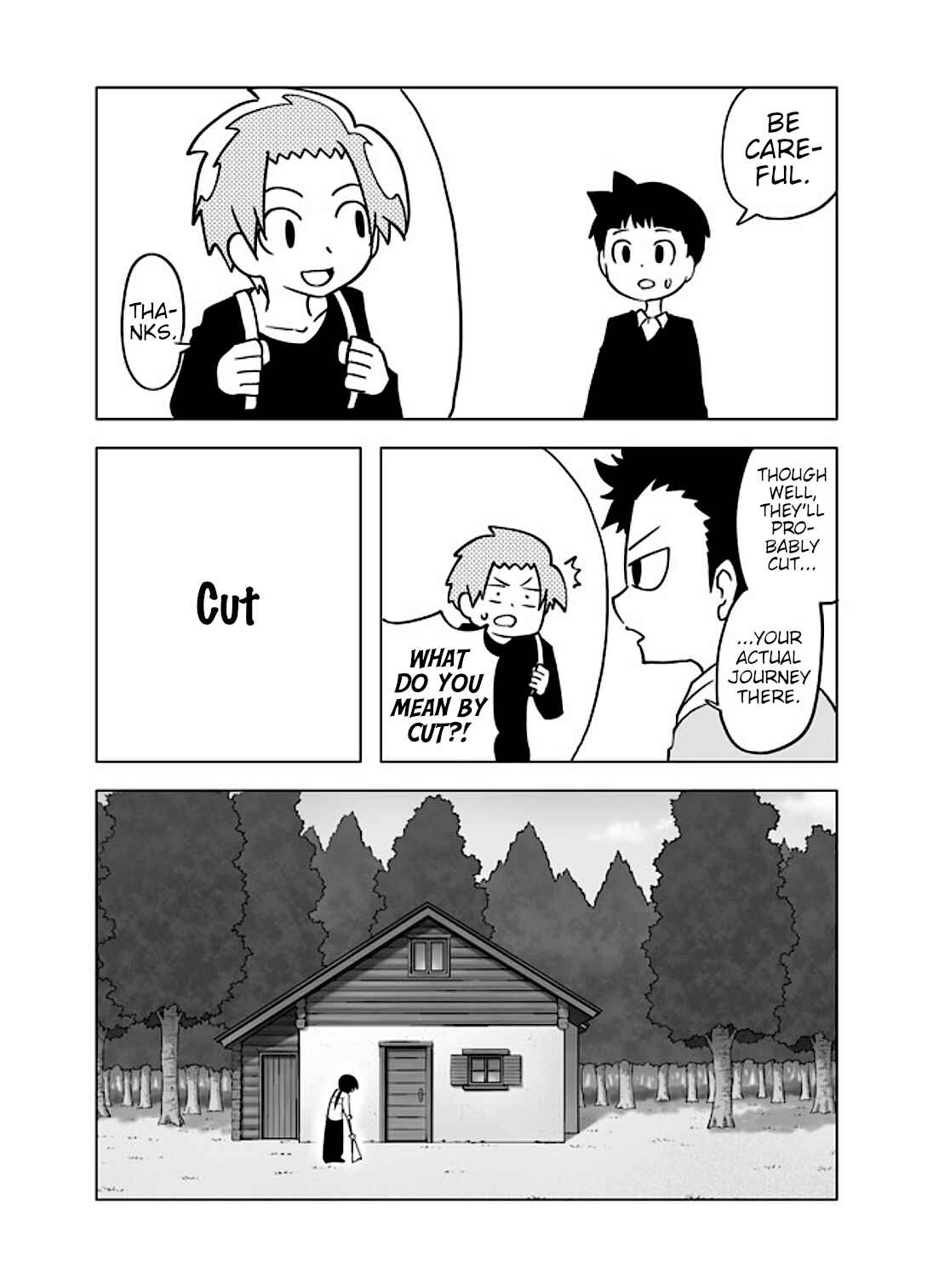 Page 1 Chapter 36 Senyuu.