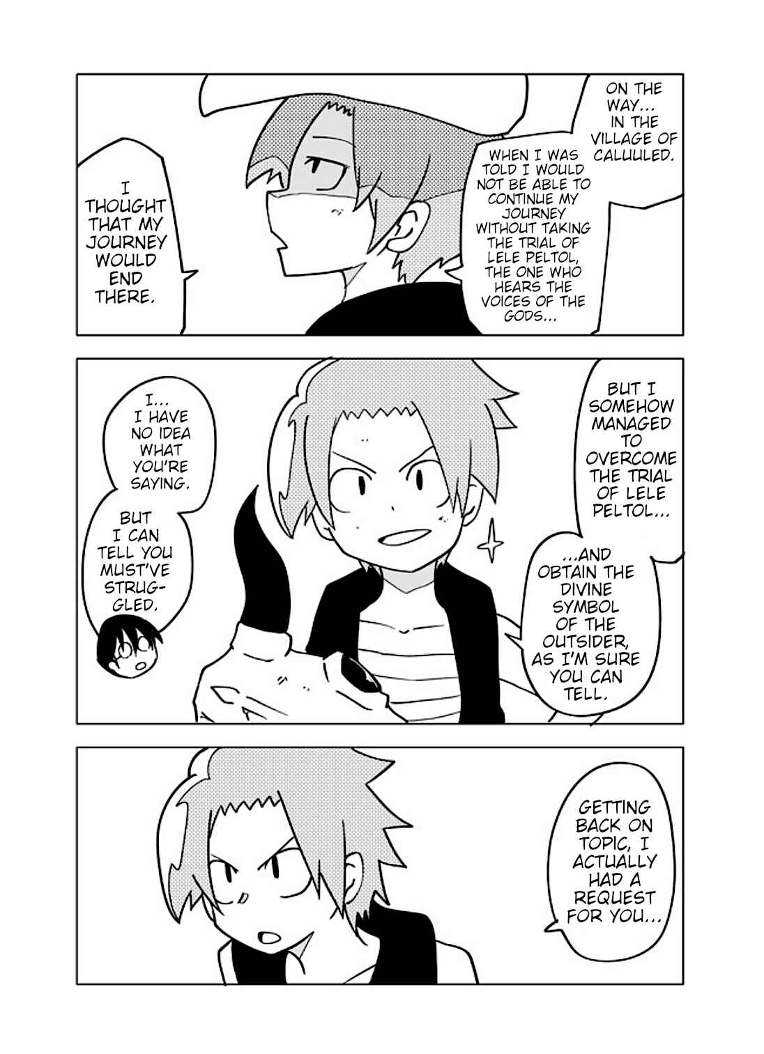 Page 3 Chapter 36 Senyuu.