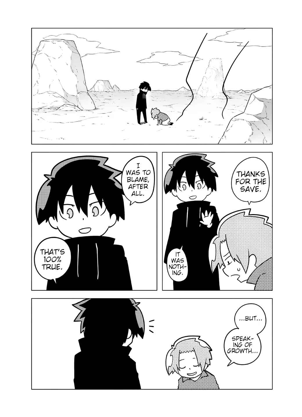 Page 6 Chapter 110 Senyuu.
