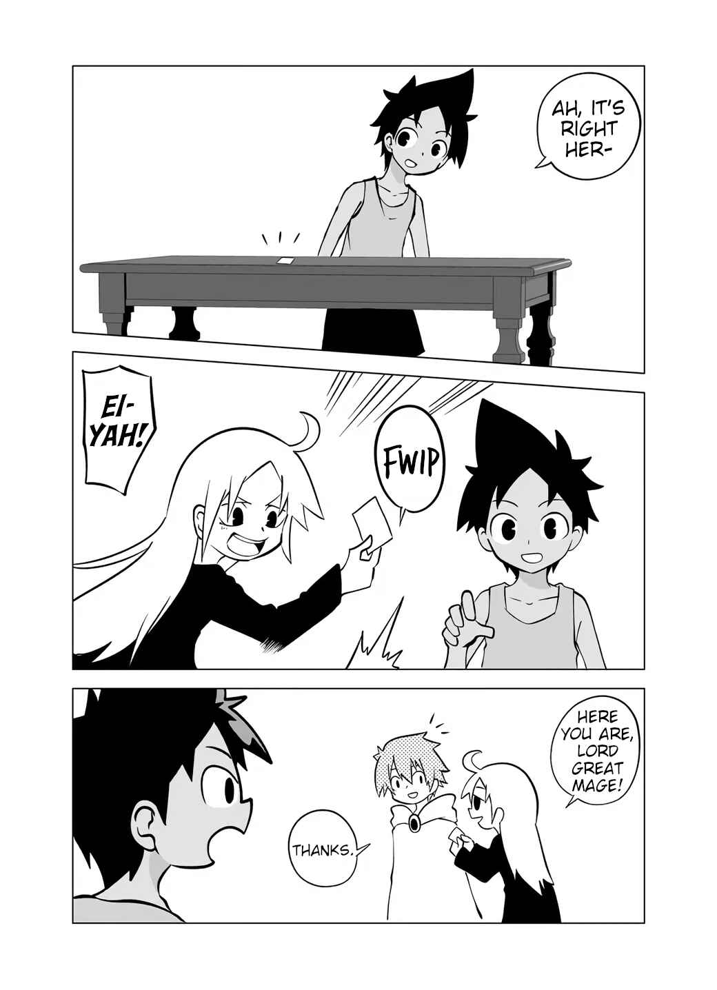 Page 3 Chapter 60 Senyuu.