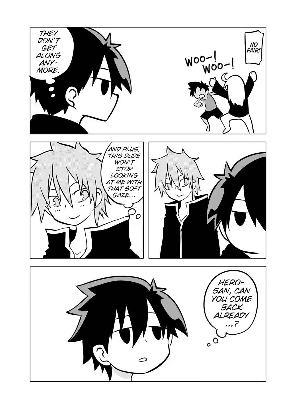 Page 6 Chapter 60 Senyuu.