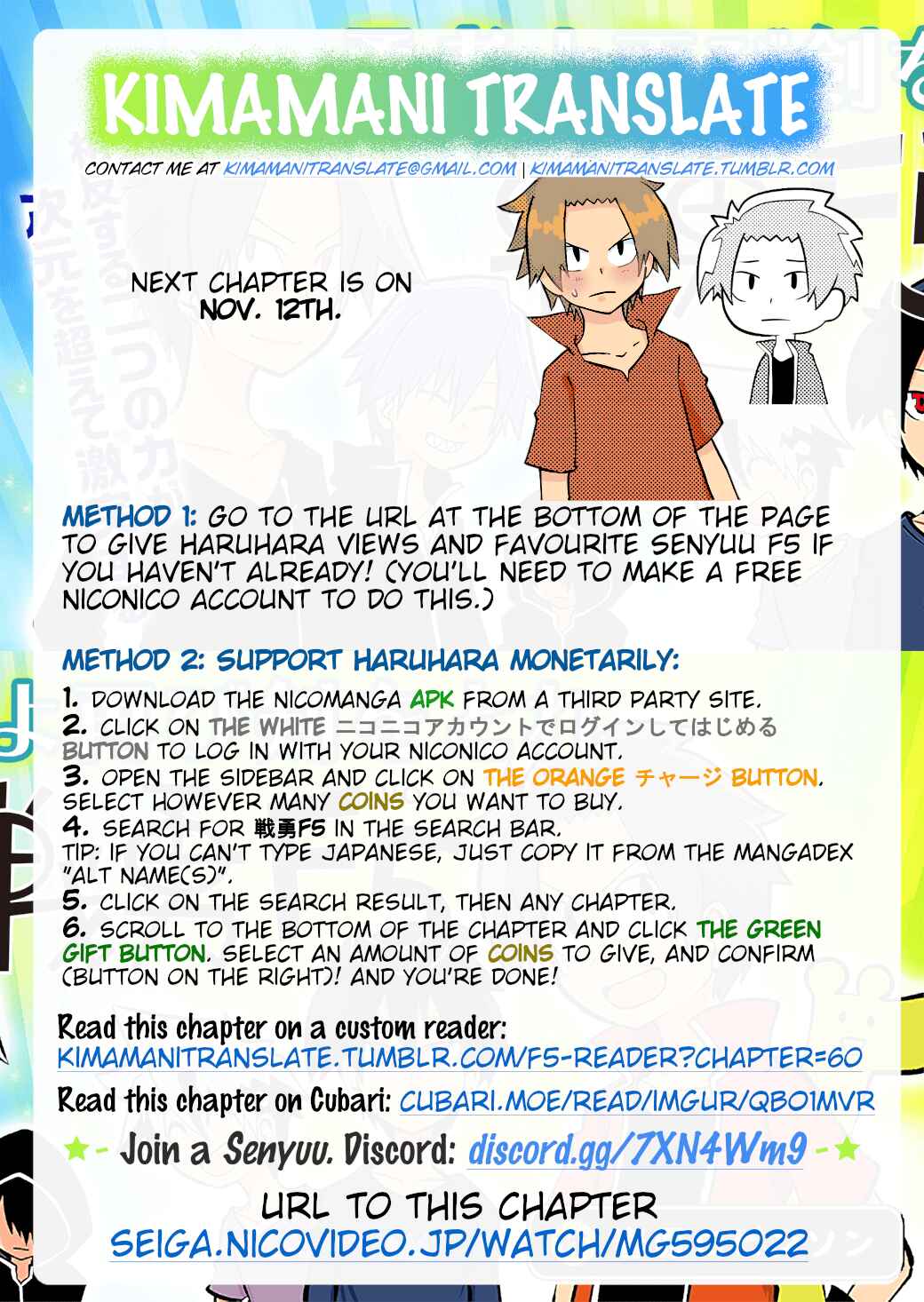 Page 8 Chapter 60 Senyuu.