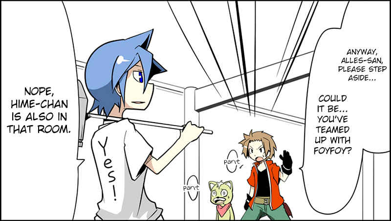 Page 9 Chapter 6 Senyuu.