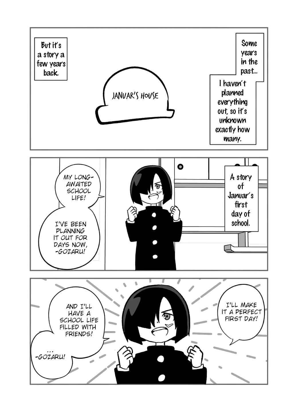 Page 1 Chapter 135 Senyuu.