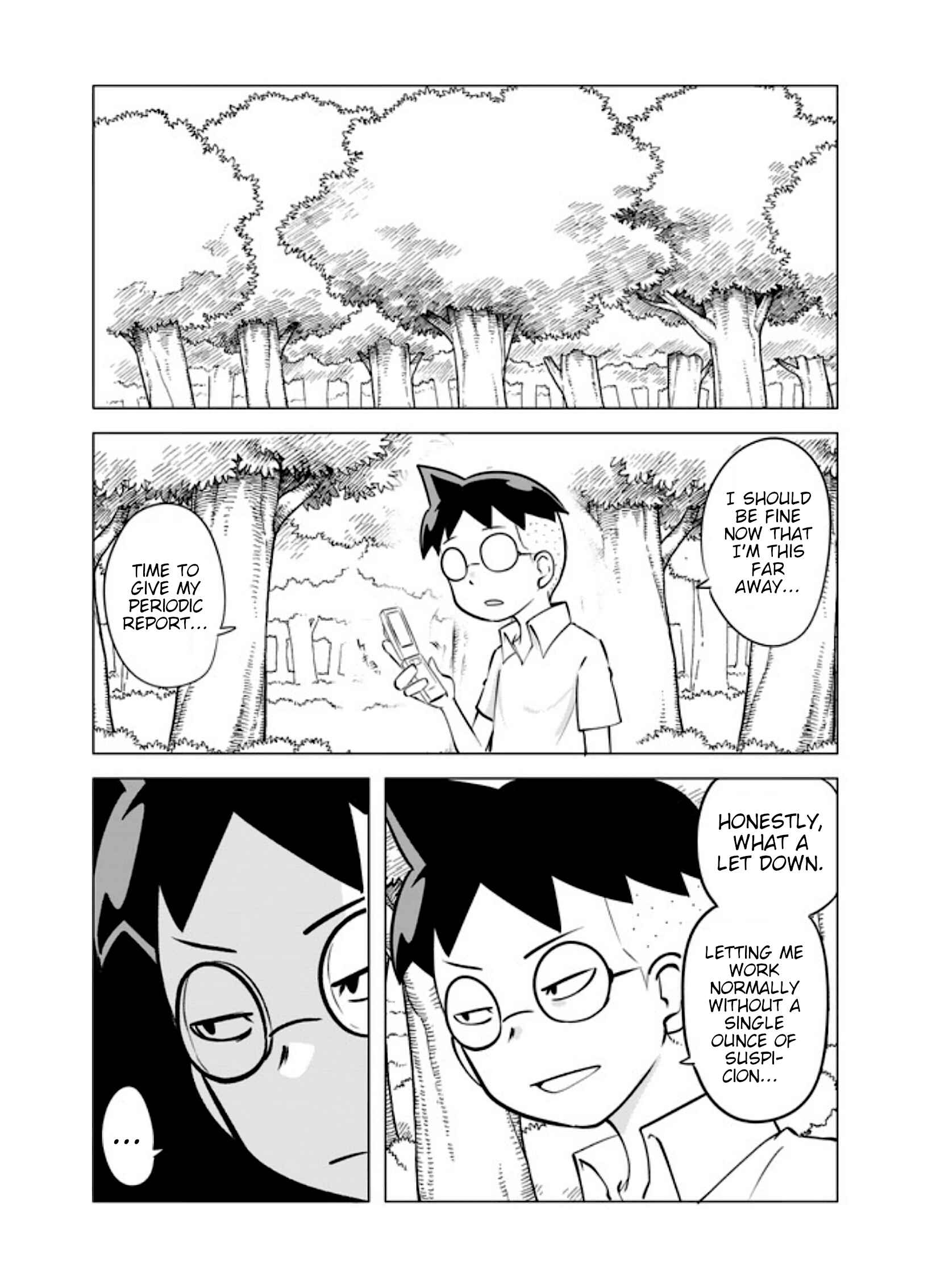 Page 7 Chapter 7 Senyuu.