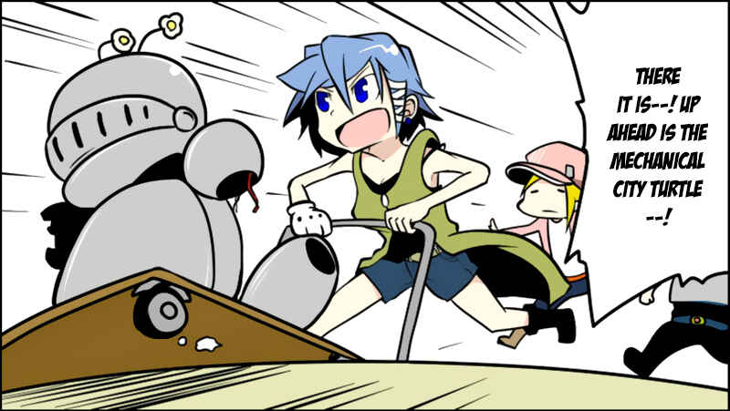 Page 3 Chapter 18 Senyuu.