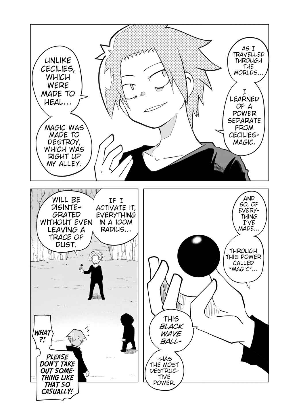 Page 2 Chapter 45 Senyuu.