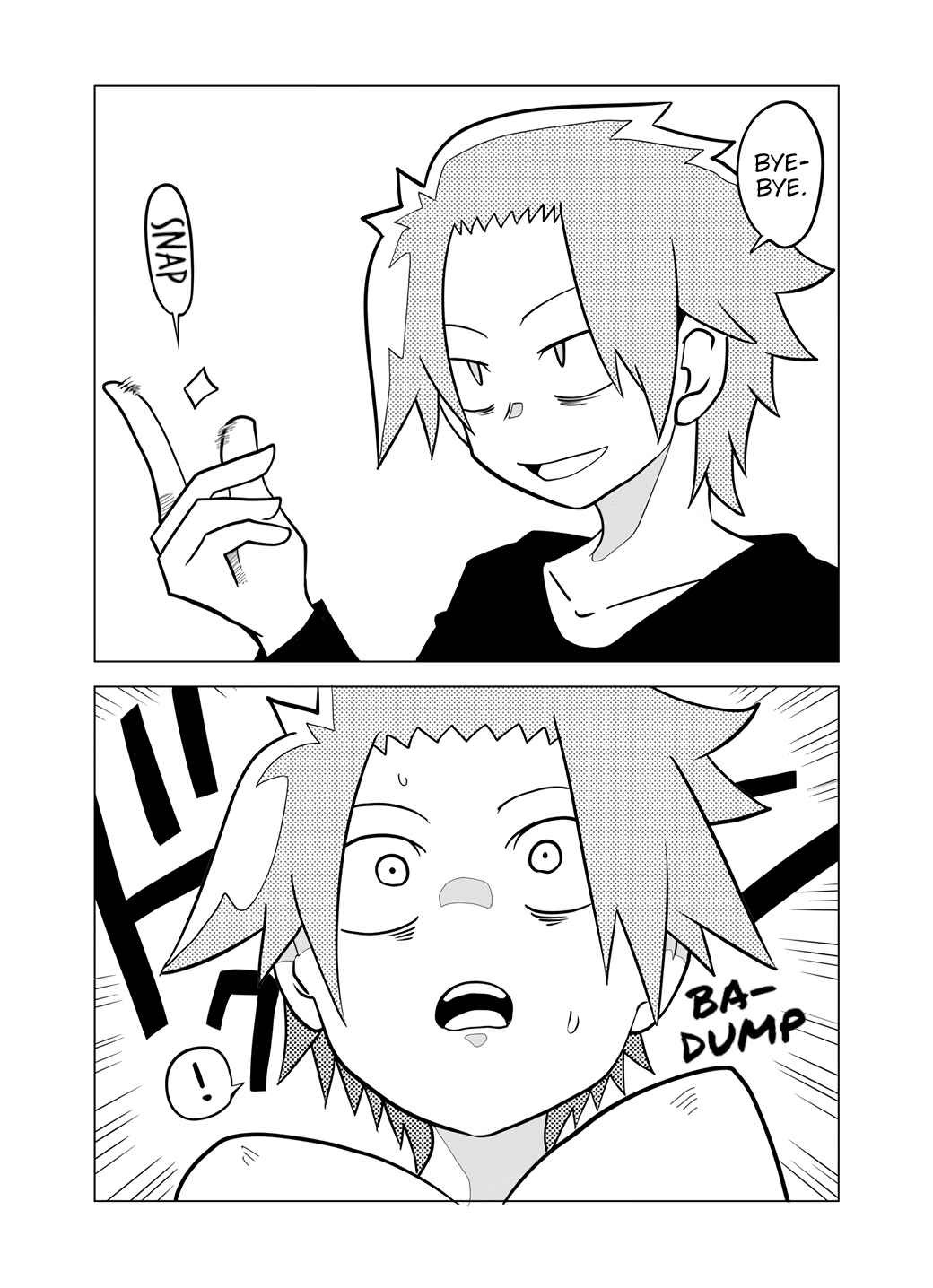 Page 8 Chapter 45 Senyuu.