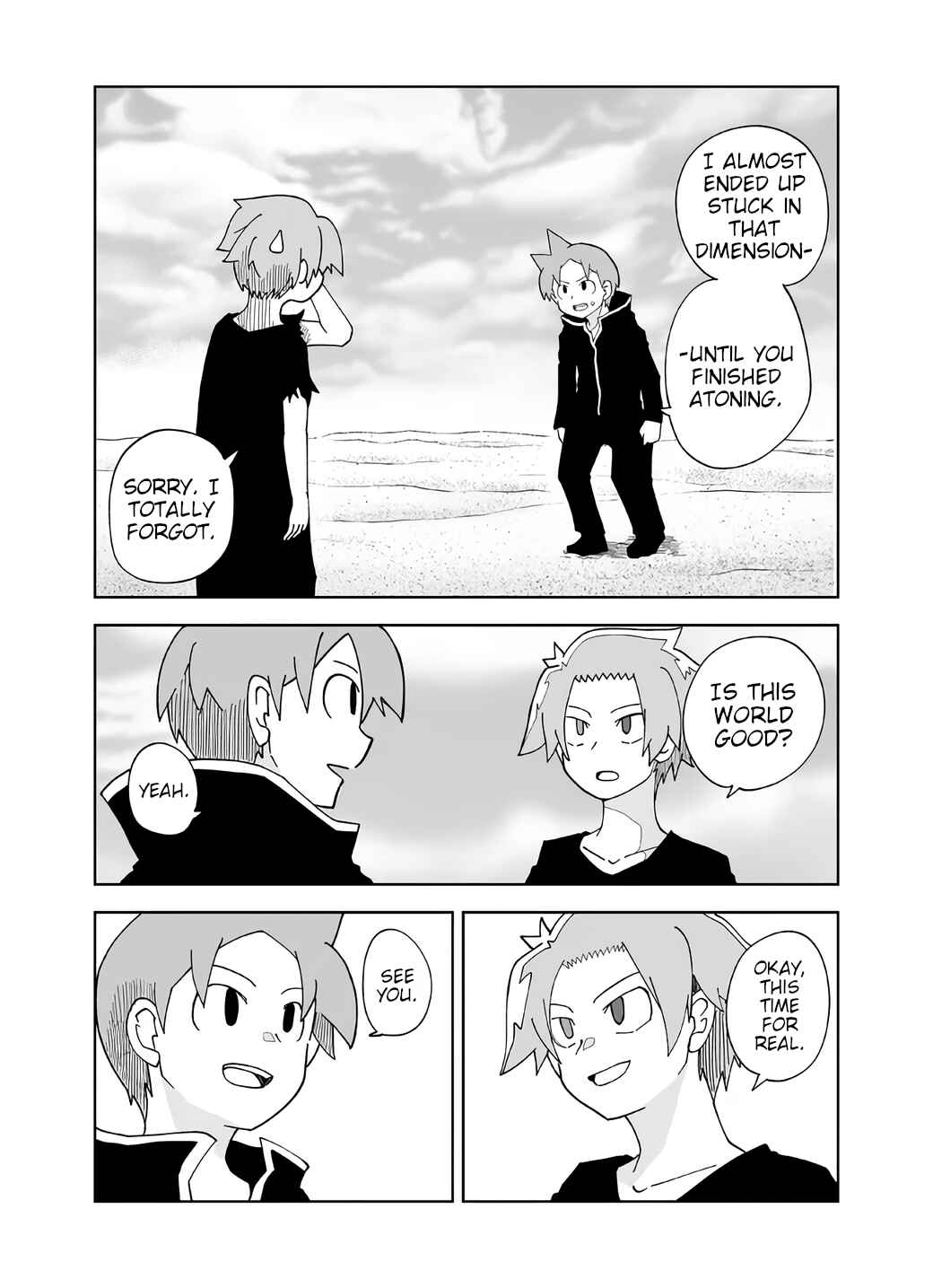 Page 1 Chapter 121 Senyuu.