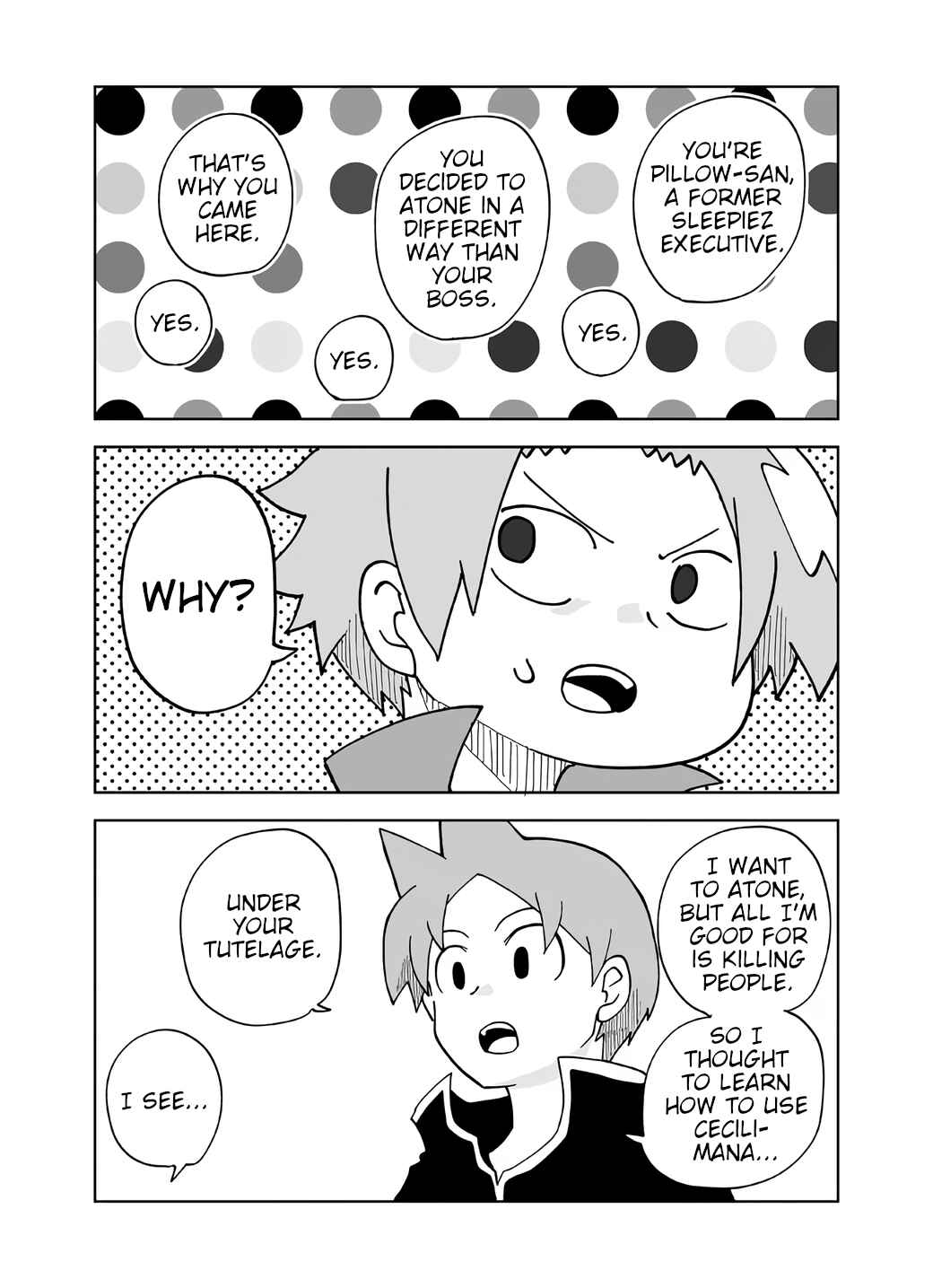 Page 4 Chapter 121 Senyuu.