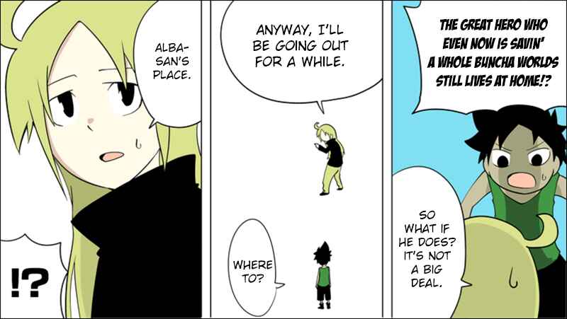 Page 3 Chapter 41 Senyuu.