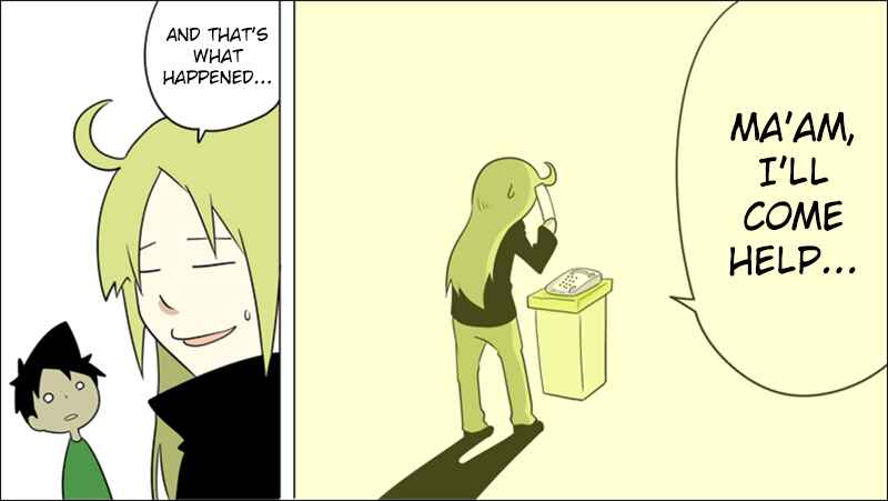 Page 8 Chapter 41 Senyuu.