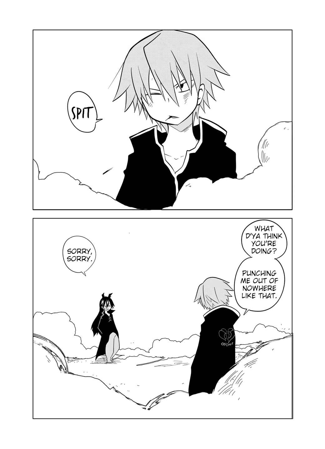 Page 3 Chapter 56 Senyuu.