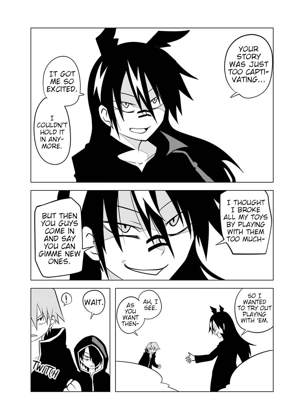 Page 4 Chapter 56 Senyuu.