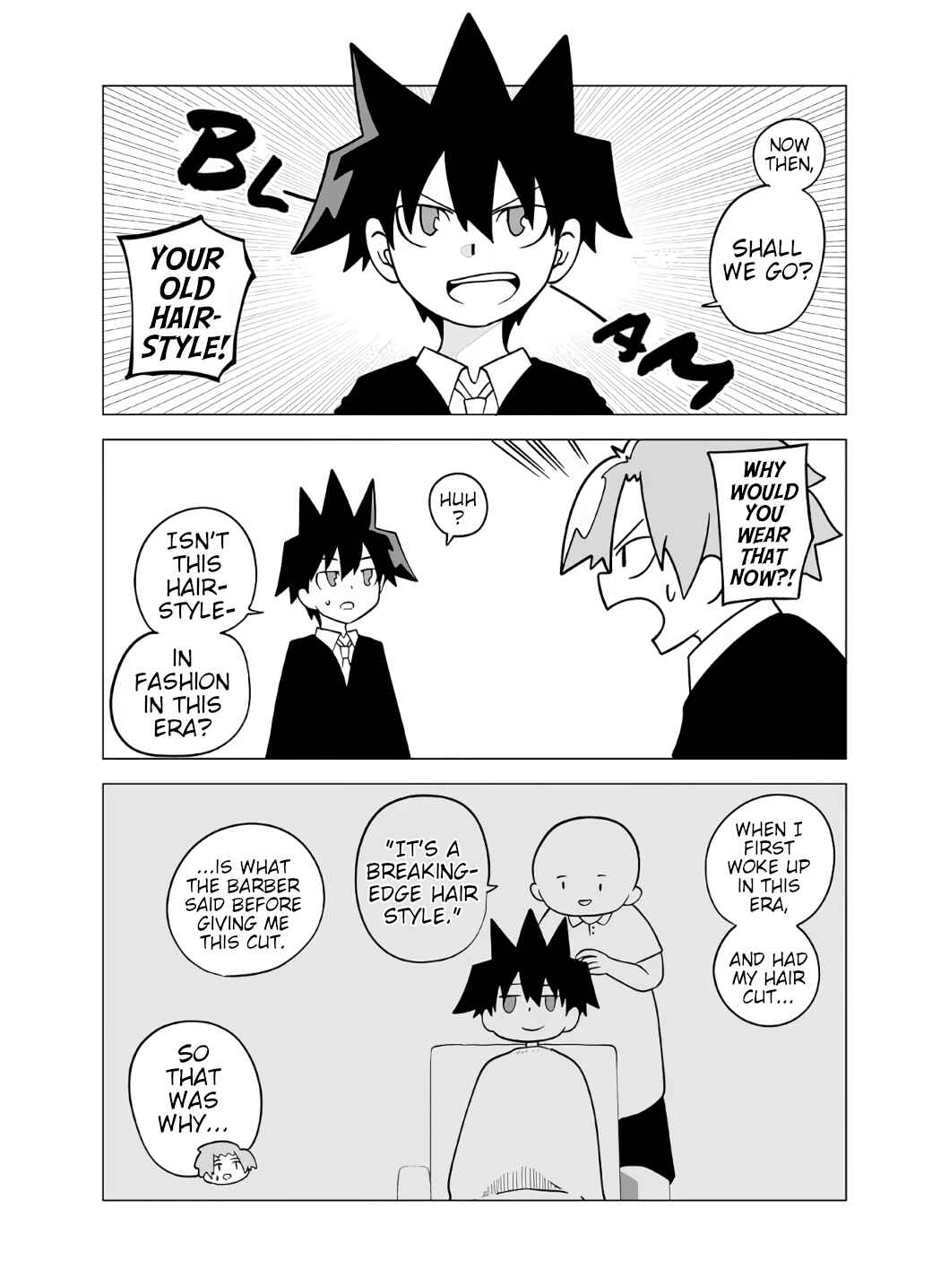 Page 2 Chapter 112 Senyuu.
