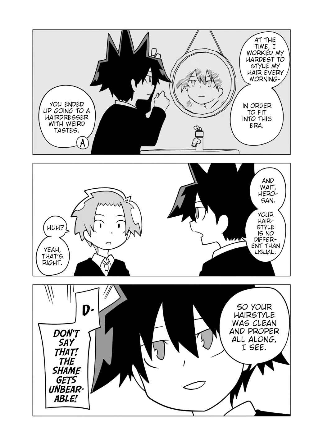 Page 3 Chapter 112 Senyuu.