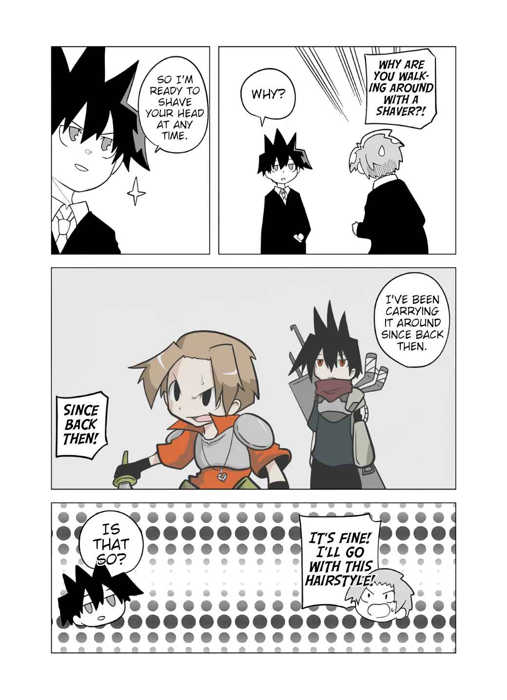 Page 5 Chapter 112 Senyuu.
