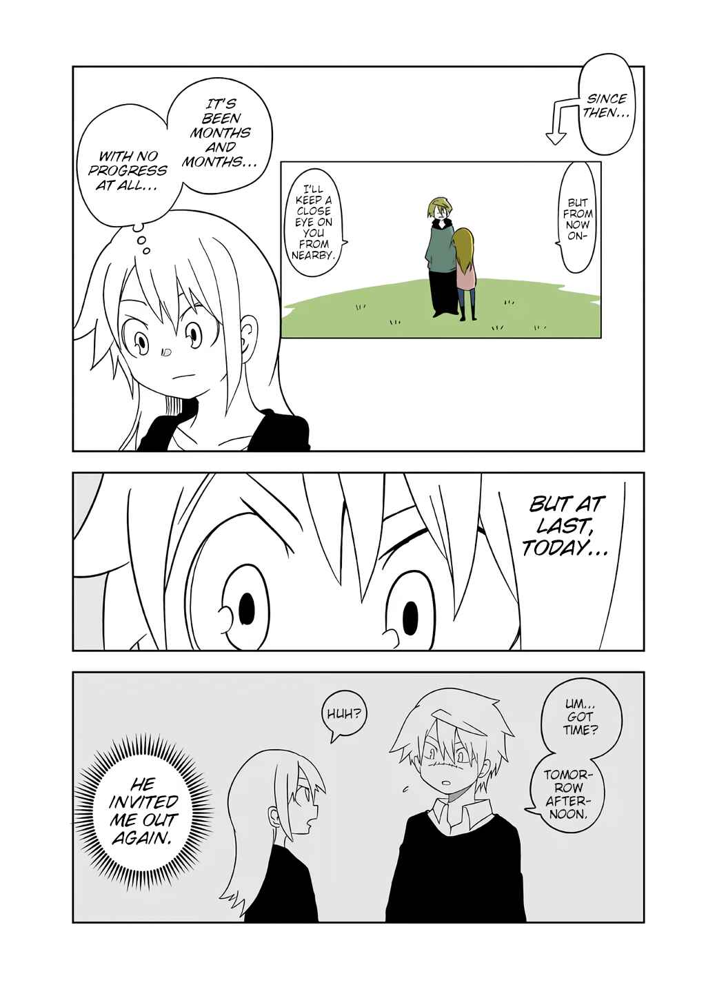 Page 2 Chapter 115 Senyuu.