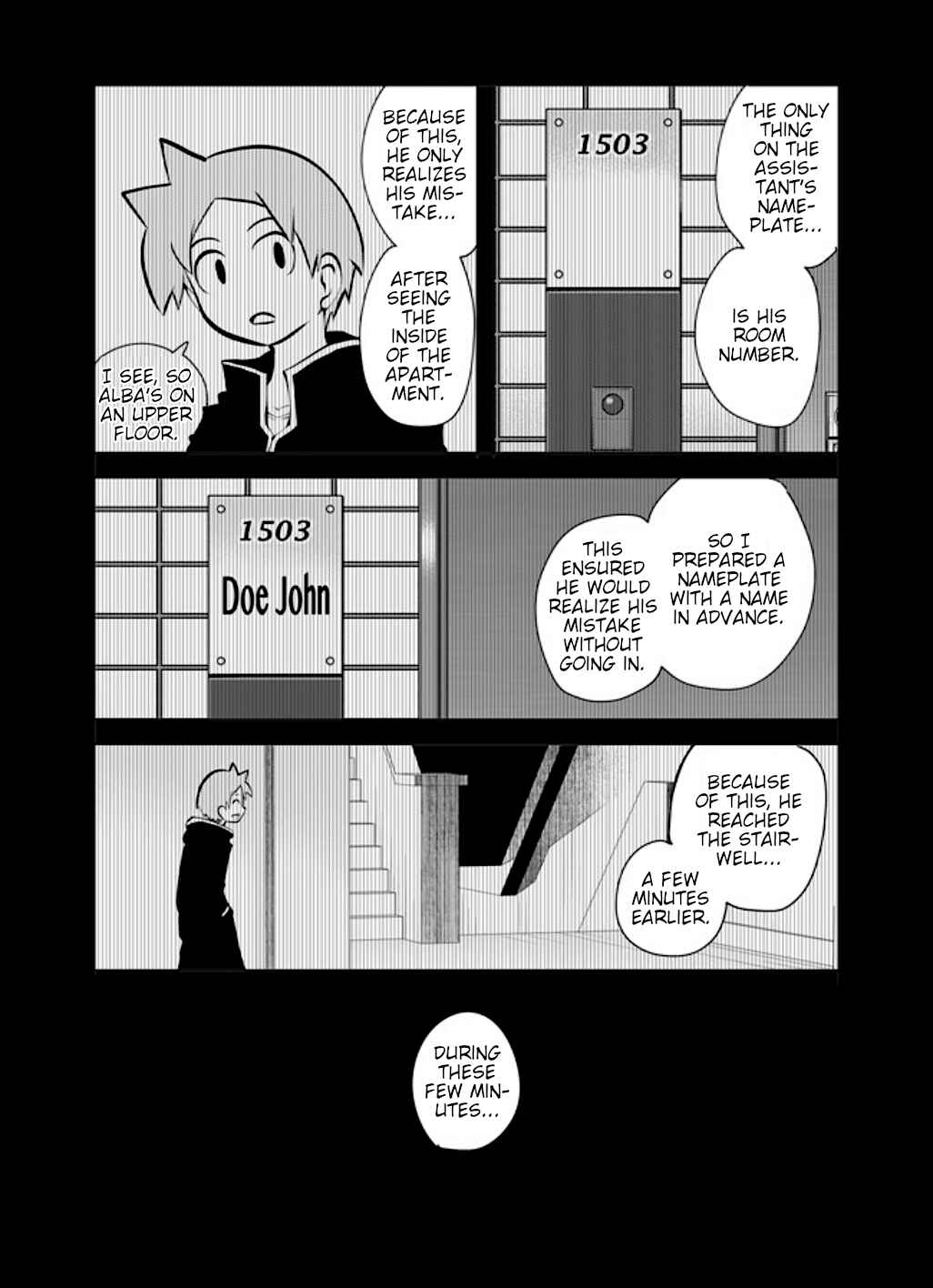 Page 3 Chapter 22 Senyuu.