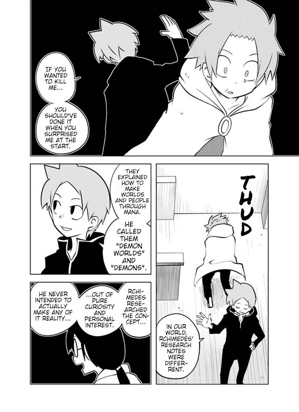 Page 6 Chapter 22 Senyuu.