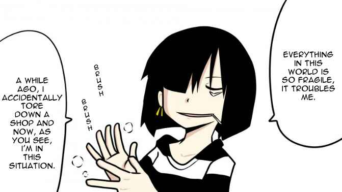Page 14 Chapter 8 Senyuu.