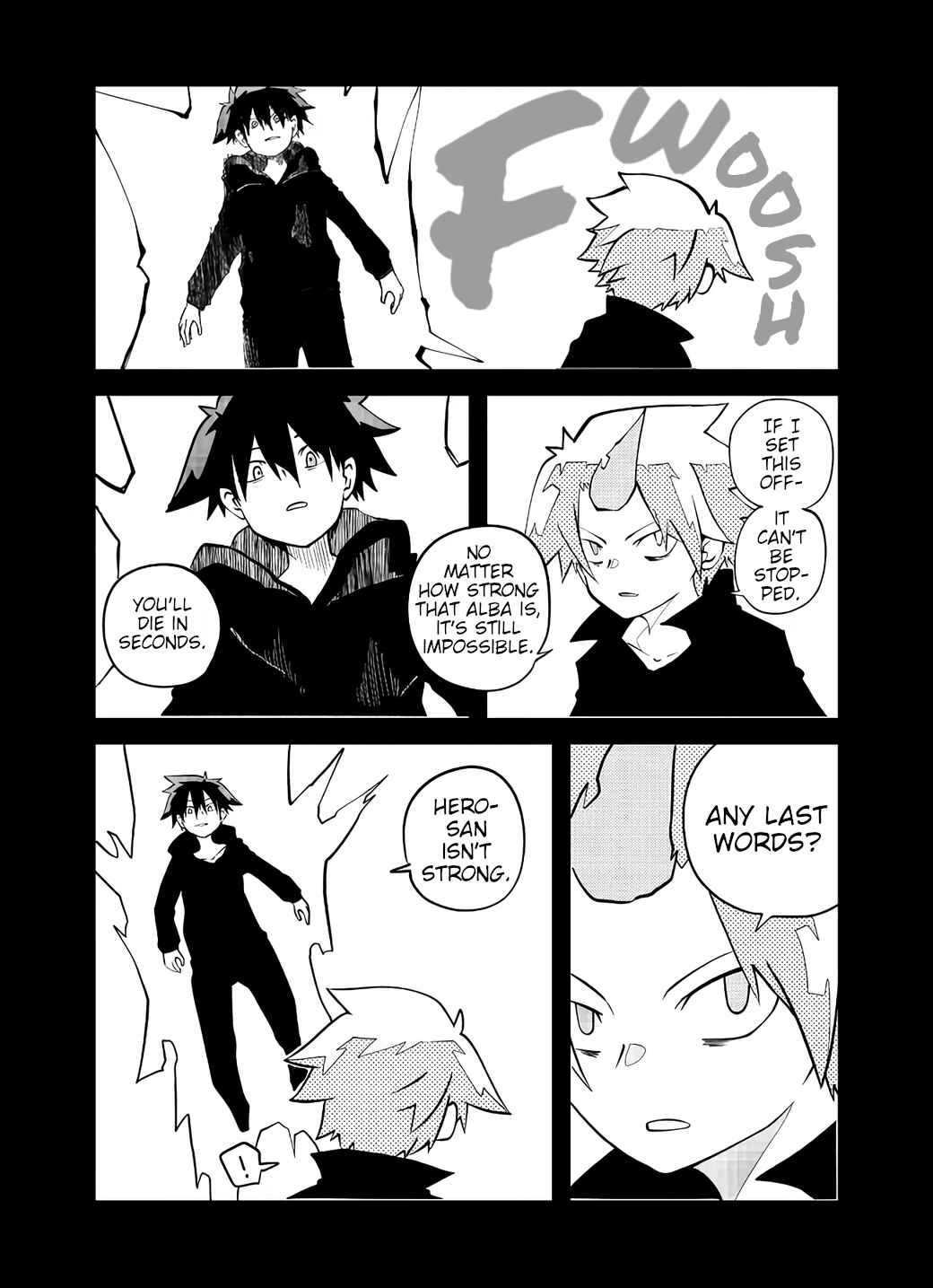 Page 1 Chapter 104 Senyuu.
