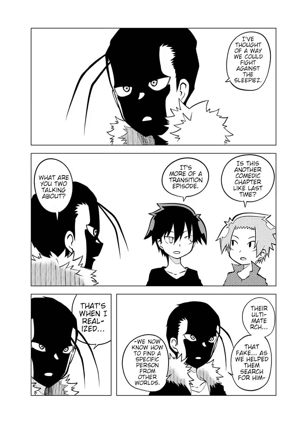 Page 1 Chapter 84 Senyuu.