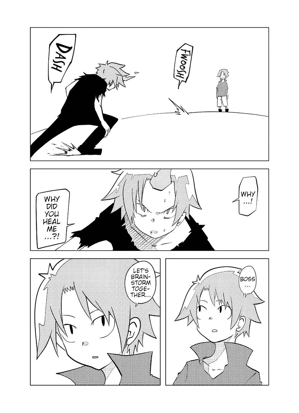 Page 4 Chapter 103 Senyuu.
