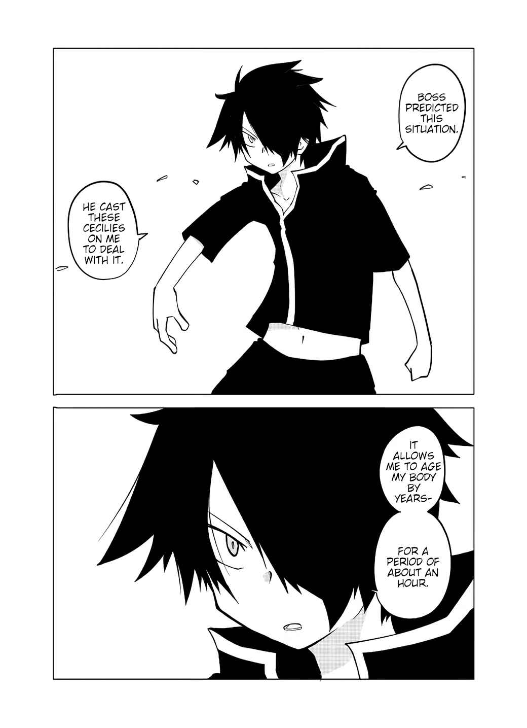 Page 1 Chapter 94 Senyuu.