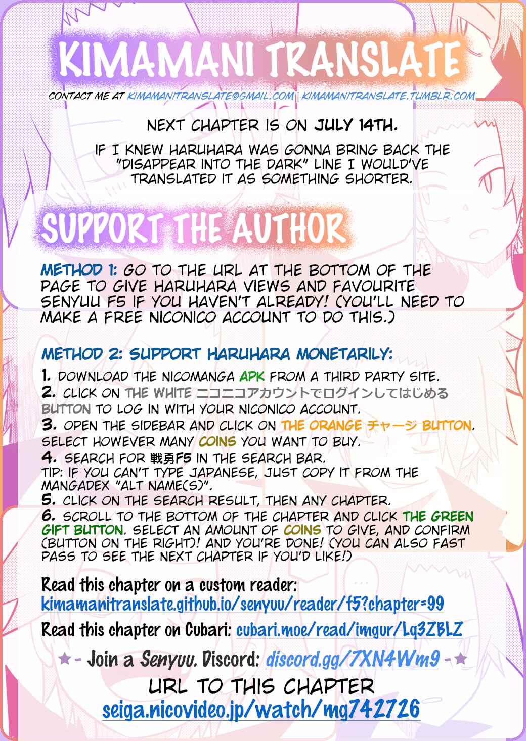 Page 9 Chapter 99 Senyuu.