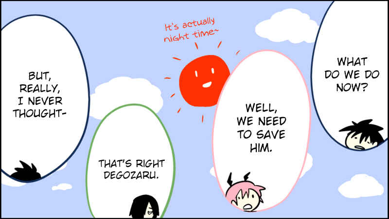 Page 34 Chapter 33 Senyuu.
